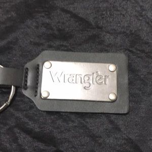 WRANGLER black&silver Key Chain